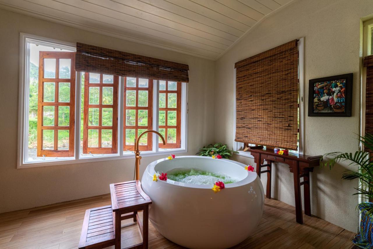 Rosalie Bay Eco Resort & Spa Dış mekan fotoğraf