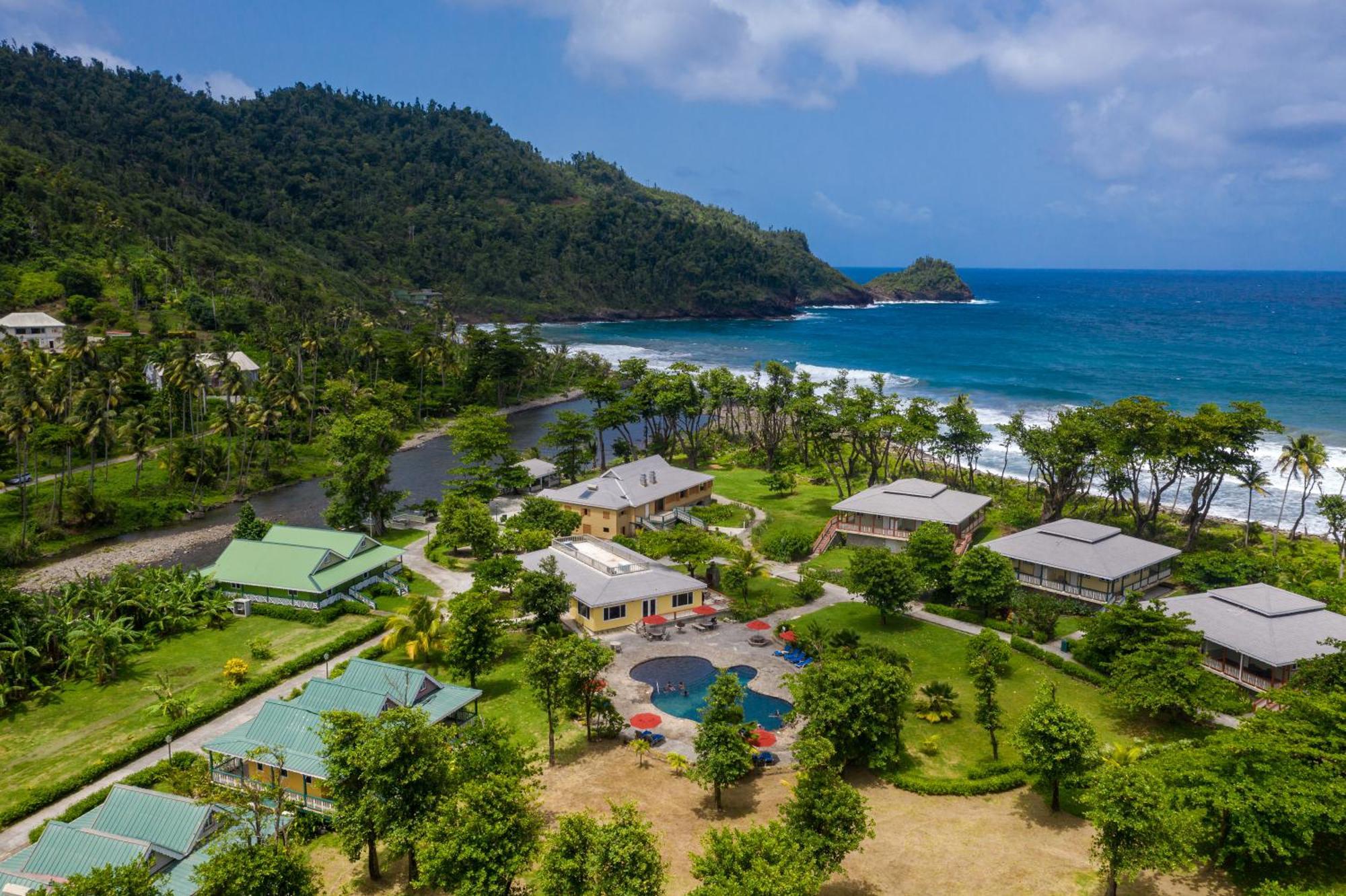 Rosalie Bay Eco Resort & Spa Dış mekan fotoğraf